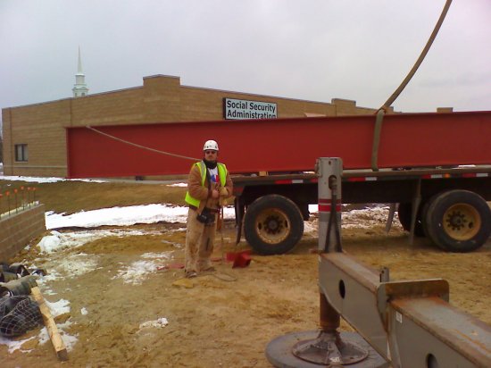 Steel Framing Photo